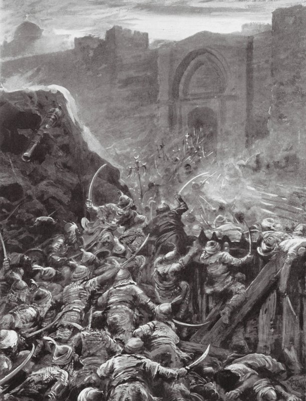 La chute de Constantinople - Robert Ambrose Dudley