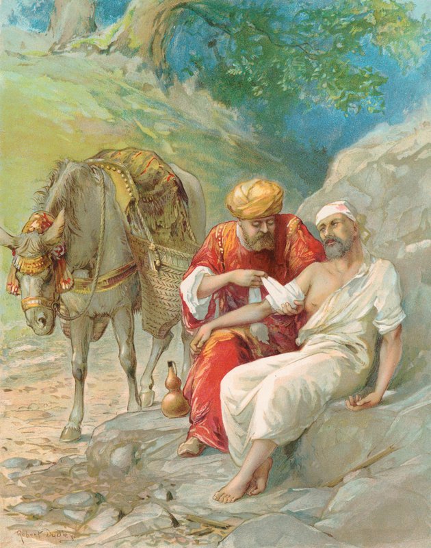 Le bon Samaritain - Robert Ambrose Dudley