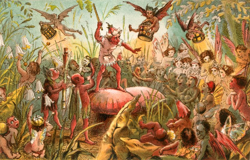 Le chant des fées - Robert Ambrose Dudley