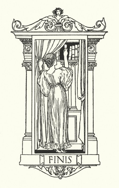 Finis (lithographie) - Robert Anning Bell