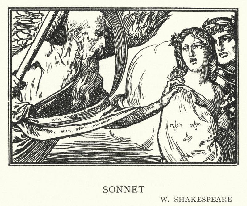 Sonnet - Robert Anning Bell