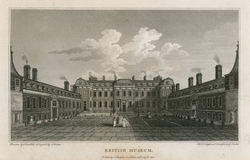 Musée Britannique - Robert Blemell Schnebbelie