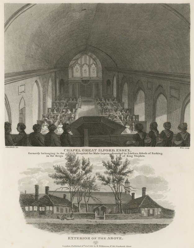 Chapelle, Great Ilford, Essex - Robert Blemell Schnebbelie