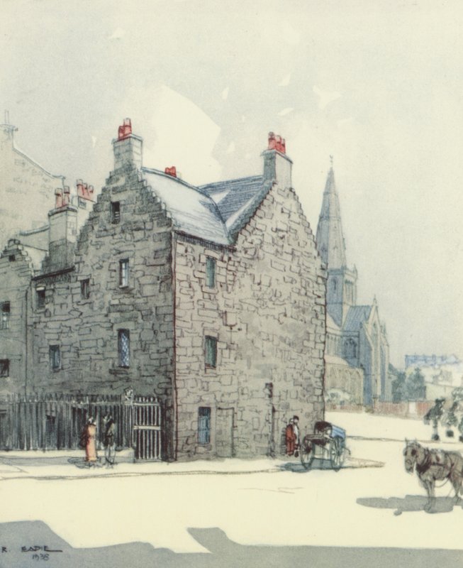 Glasgow : Provands Lordship (lithographie couleur) - Robert Eadie