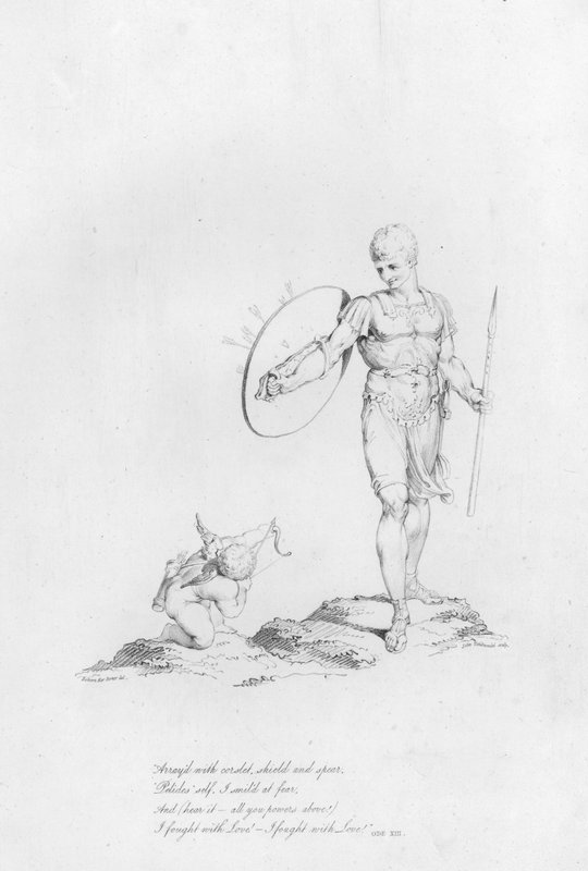 Anacréon, Ode XIII - Robert Kerr (after) Porter