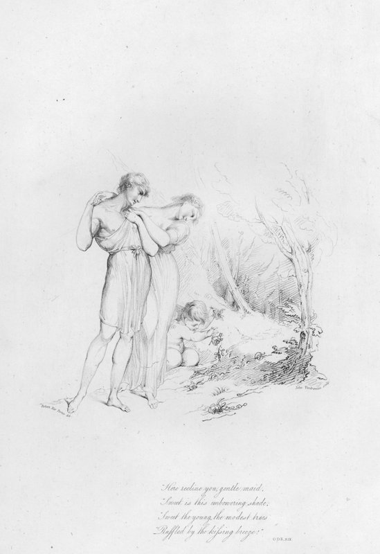 Anacréon, Ode XIX - Robert Kerr (after) Porter