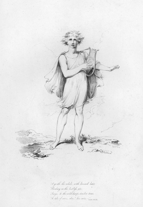 Anacréon, Ode XLIII - Robert Kerr (after) Porter