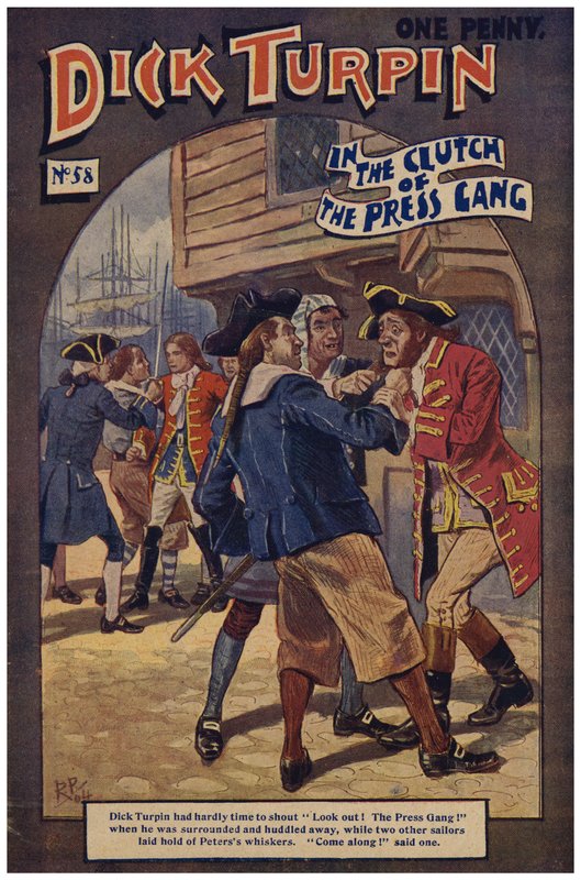 Dick Turpin - Robert Prowse Jnr