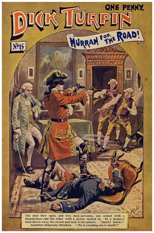 Dick Turpin - Robert Prowse Jnr
