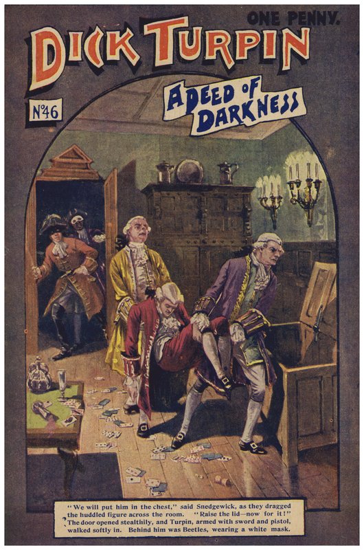 Dick Turpin - Robert Prowse Jnr