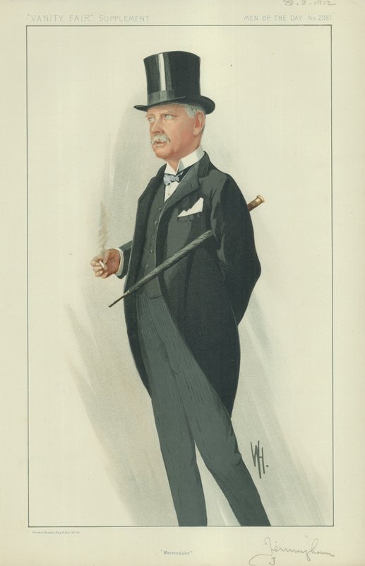 M. Charles Edward Jerningham - Robert Wallace Hester