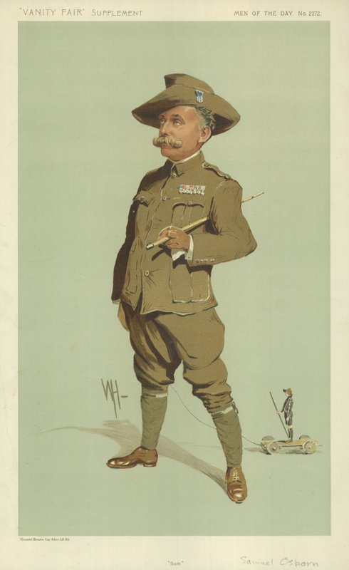 M. Samuel Osborn - Robert Wallace Hester