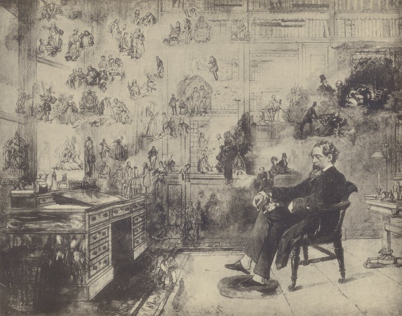 Souvenir de Dickens - Robert William Buss