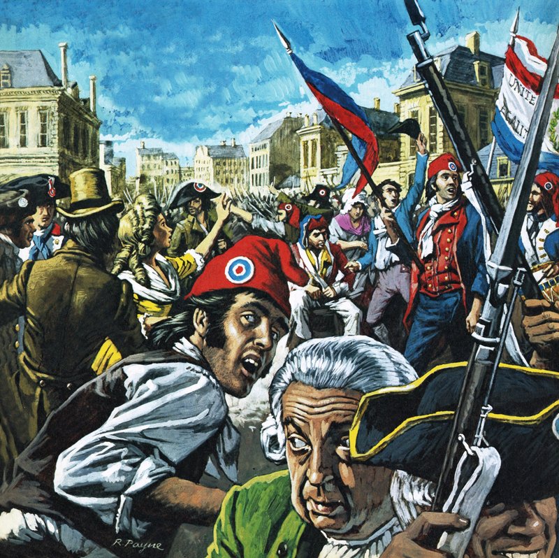 Révolution française - Roger Payne