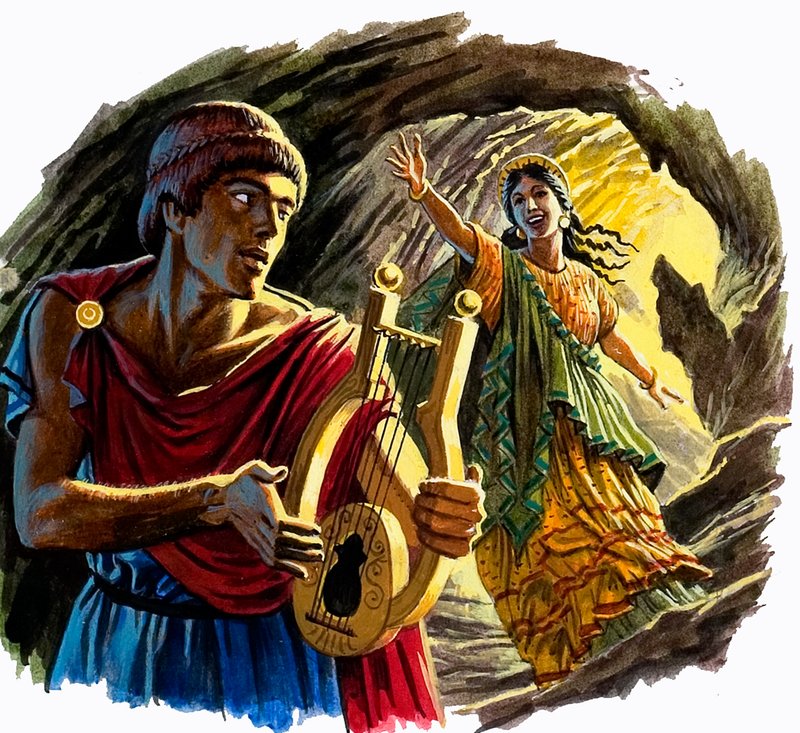 Orphée et Eurydice - Roger Payne