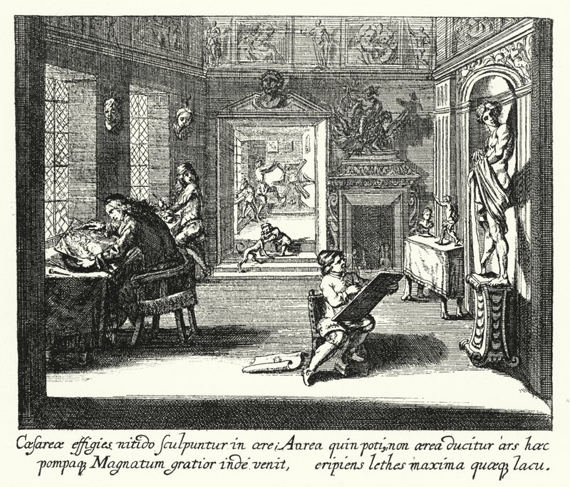 Gravure - Romeyn de (after) Hooghe