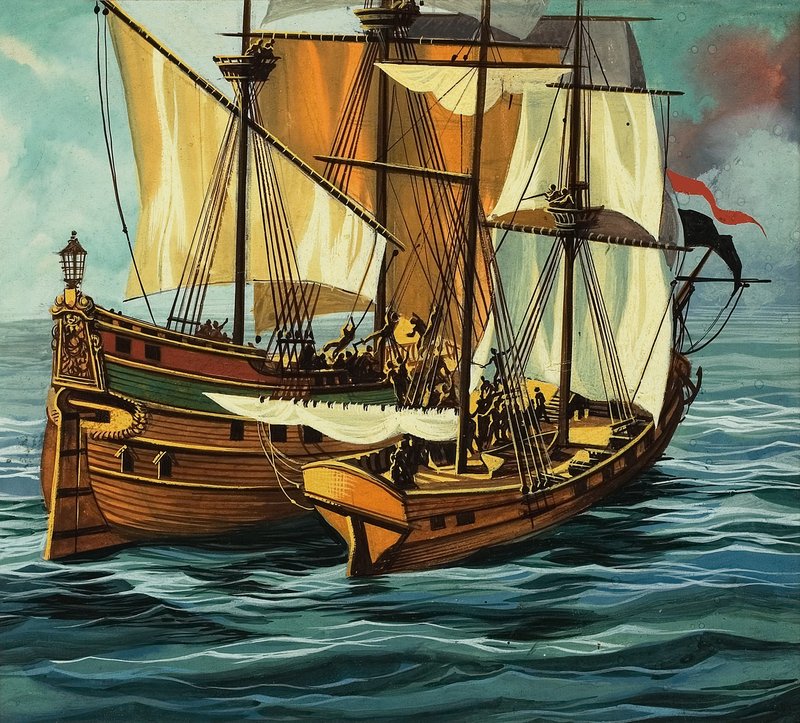 Henry Morgan - Ron Embleton
