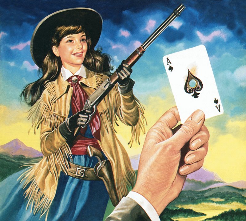 Mlle Annie Oakley - Ron Embleton