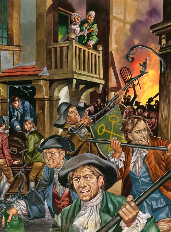 Thief-Catcher General - Ron Embleton