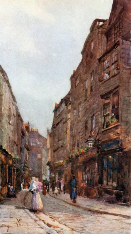 Cloth Alley, Smithfield - Rose Maynard Barton