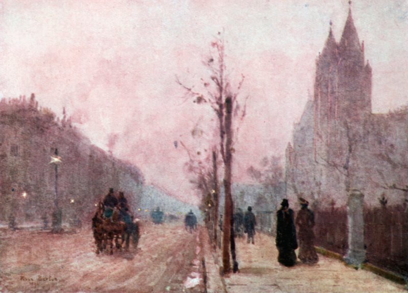Cromwell Road - Rose Maynard Barton