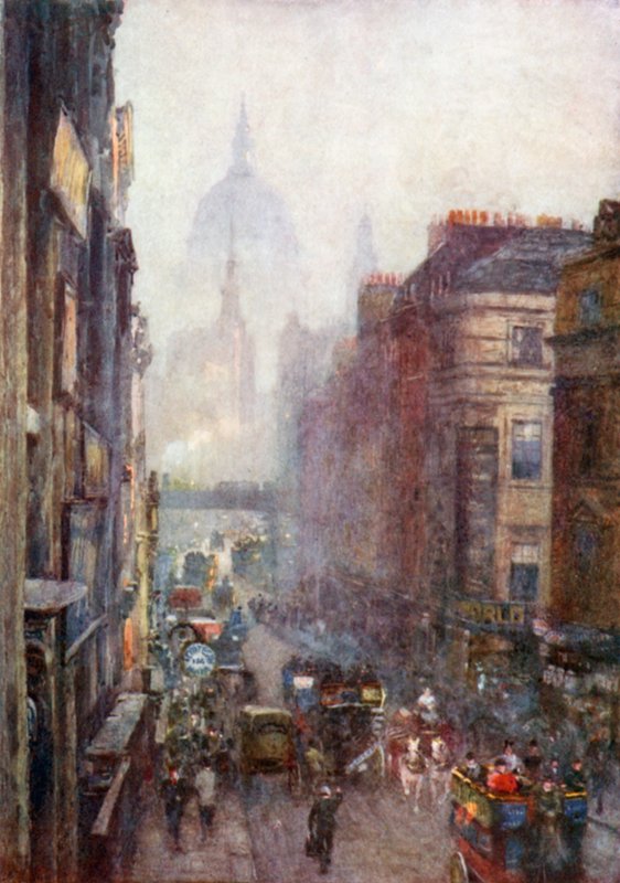 Fleet Street - Rose Maynard Barton