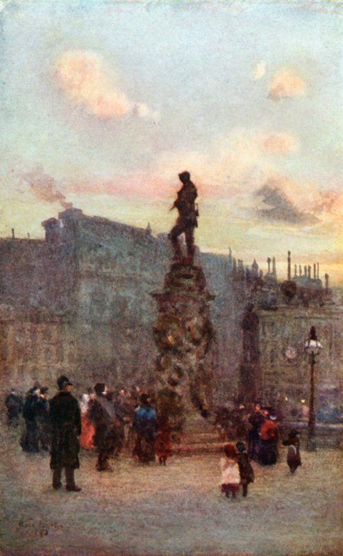 Statue de Gordon - Rose Maynard Barton