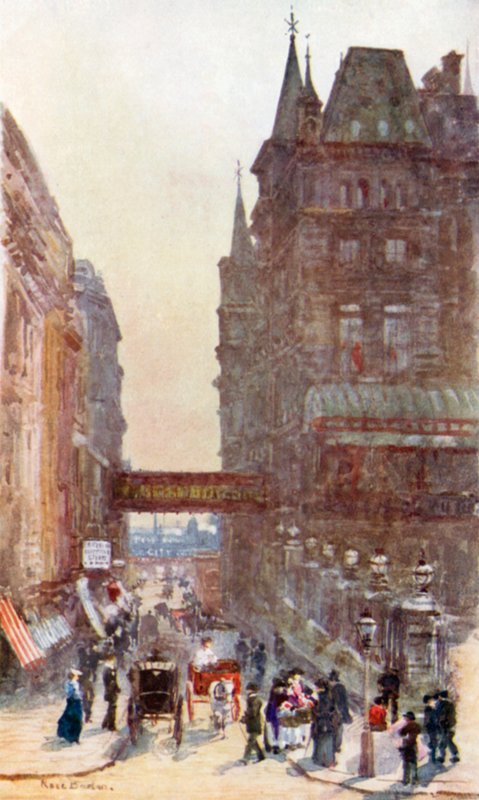 Rue Villiers, Charing Cross - Rose Maynard Barton