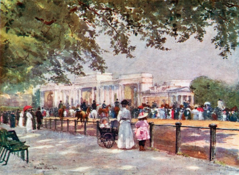 En attendant la royauté - Rose Maynard Barton