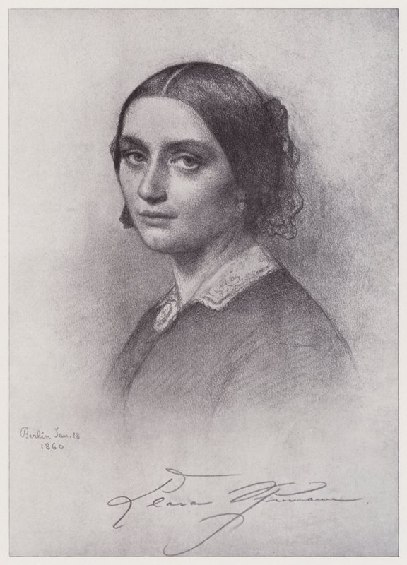 Clara Schumann - Rudolf Lehmann