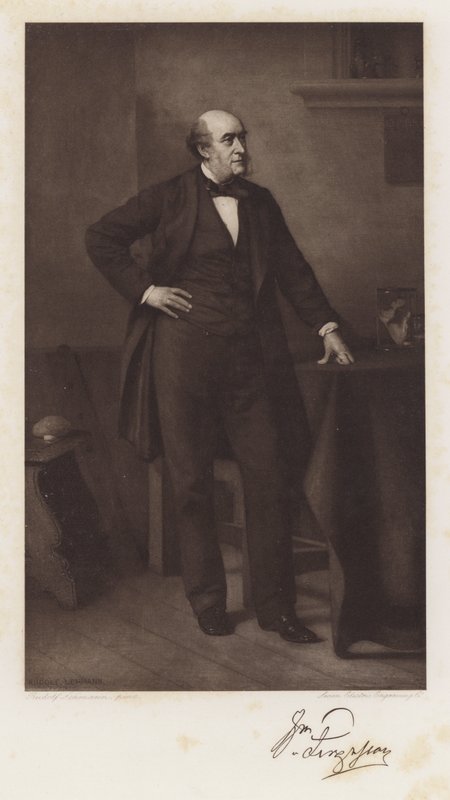 Sir William Fergusson - Rudolf Lehmann