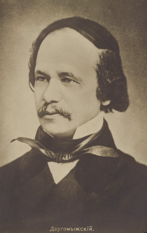Alexander Sergeyevich Dargomizhsky, compositeur russe (1813-1869) - Russian Photographer