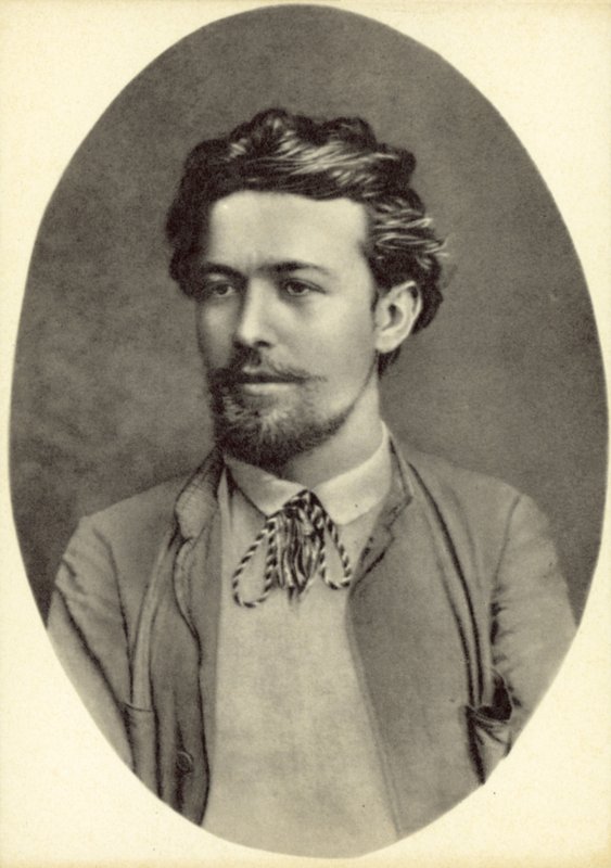 Anton Tchekhov, dramaturge russe, Feodosia, Crimée - Russian Photographer