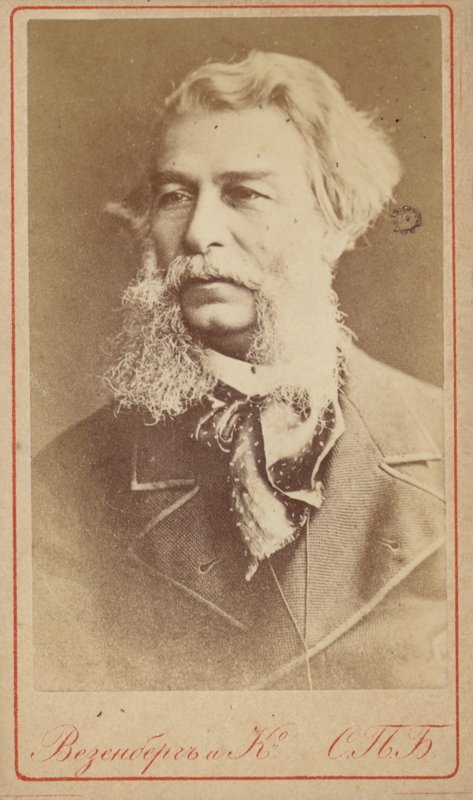 Dmitry Grigorovich, écrivain et artiste russe - Russian Photographer