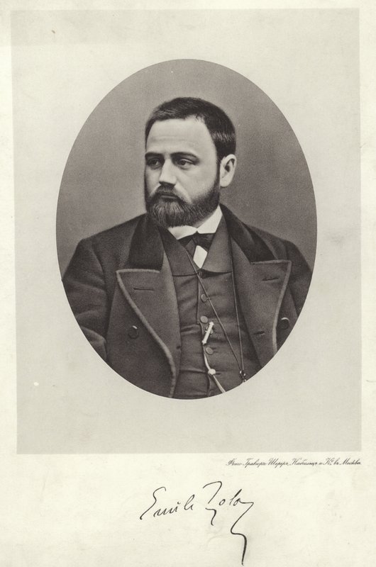 Émile Zola - Russian Photographer