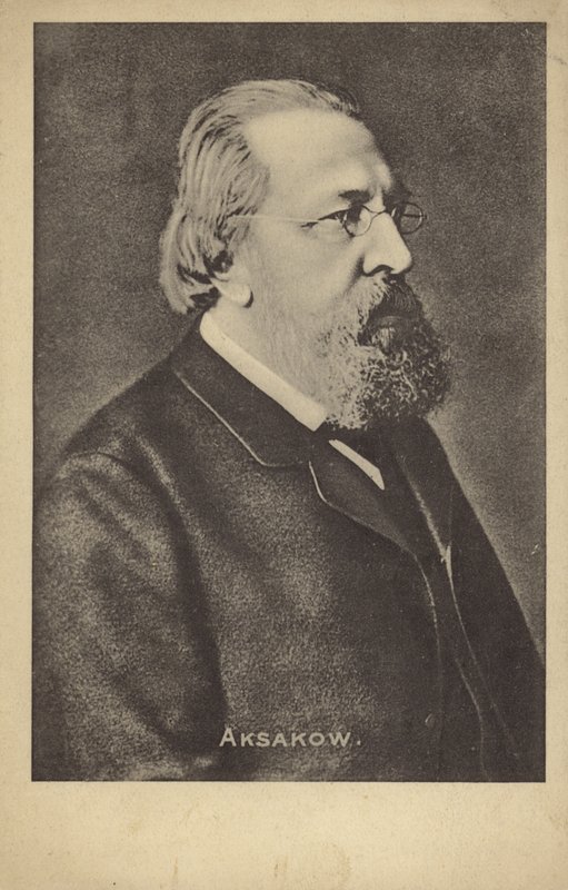 Ivan Aksakov, écrivain russe - Russian Photographer
