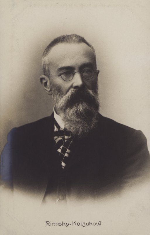 Nikolai Rimski-Korsakov, compositeur russe - Russian Photographer