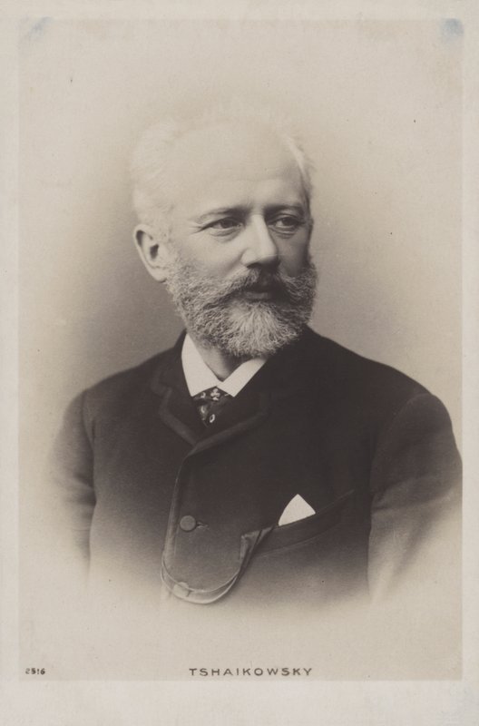 Piotr Ilitch Tchaïkovski, compositeur russe - Russian Photographer