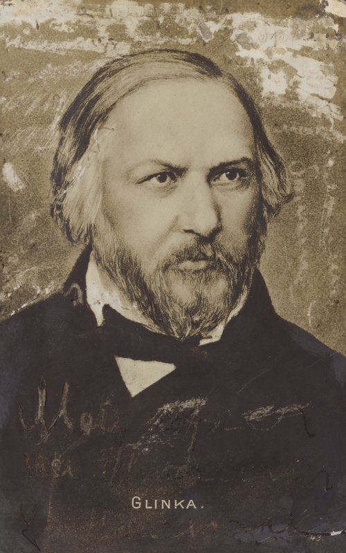 Mikhail Ivanovich Glinka, compositeur russe (1804-1857) - Russian School