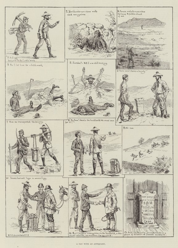 Une journée avec un antiquaire - S.T. Dadd