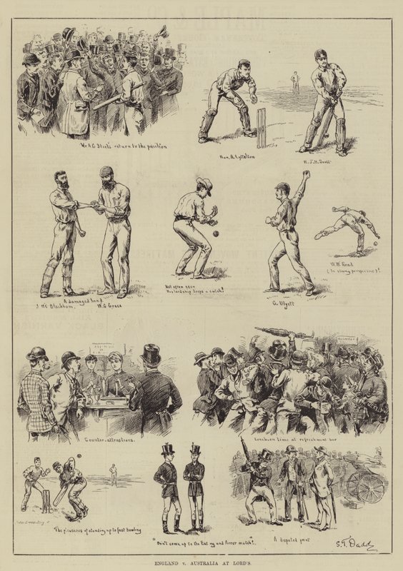 Angleterre contre Australie à Lord
