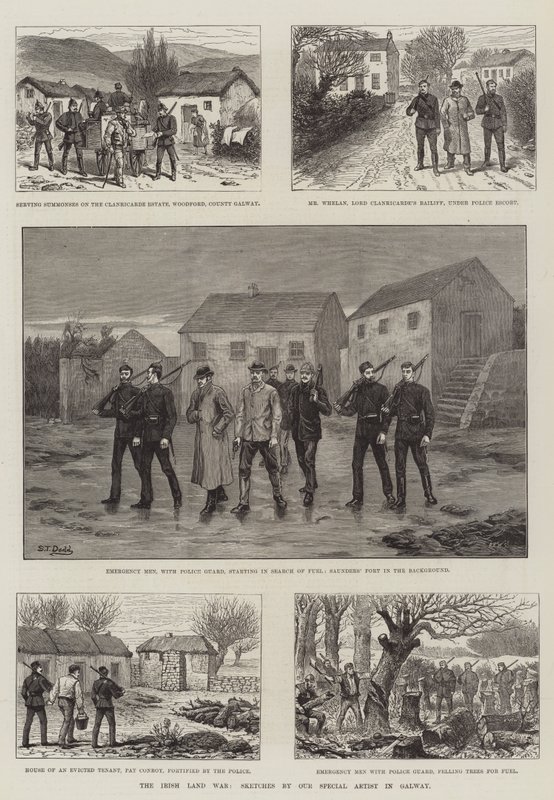 La guerre agraire irlandaise - S.T. Dadd