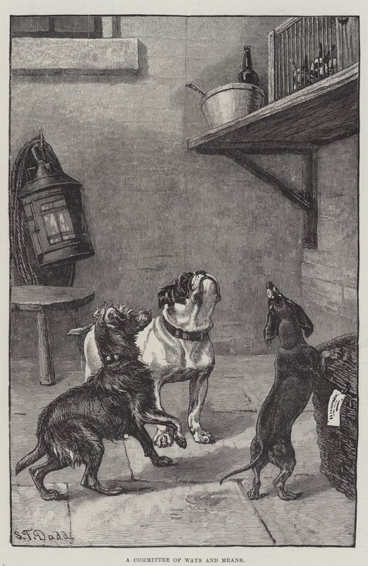 Un comité des voies et moyens - S.T. Dadd
