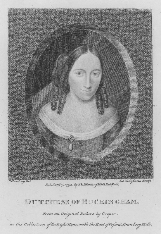 Duchesse de Buckingham - S. (after) Harding