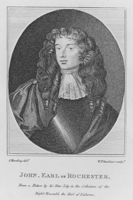 John, Comte de Rochester - S. (after) Harding