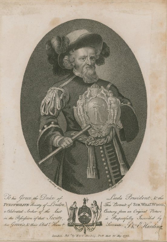 Sir William Wood, un archer célèbre - S. Harding