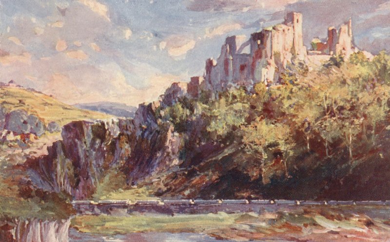 Château de Ventadour - Sabine Baring Gould
