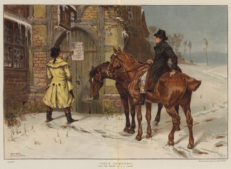 Réconfort Froid - Samuel Edmund Waller