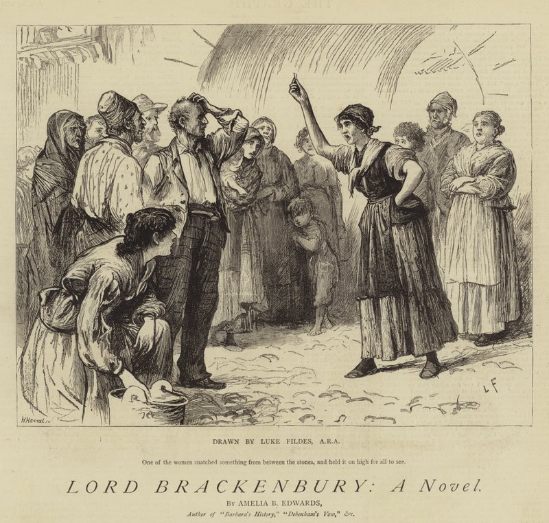 Lord Brackenbury, un roman - Samuel Luke Fildes