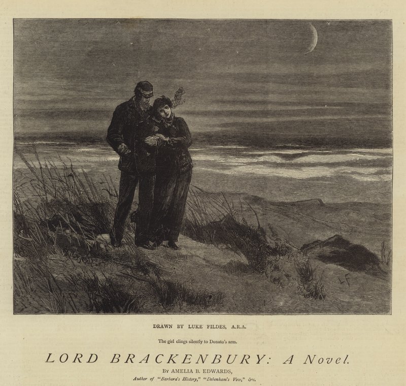 Lord Brackenbury, un roman - Samuel Luke Fildes